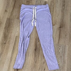 Jcrew Lavender Jogger Pants